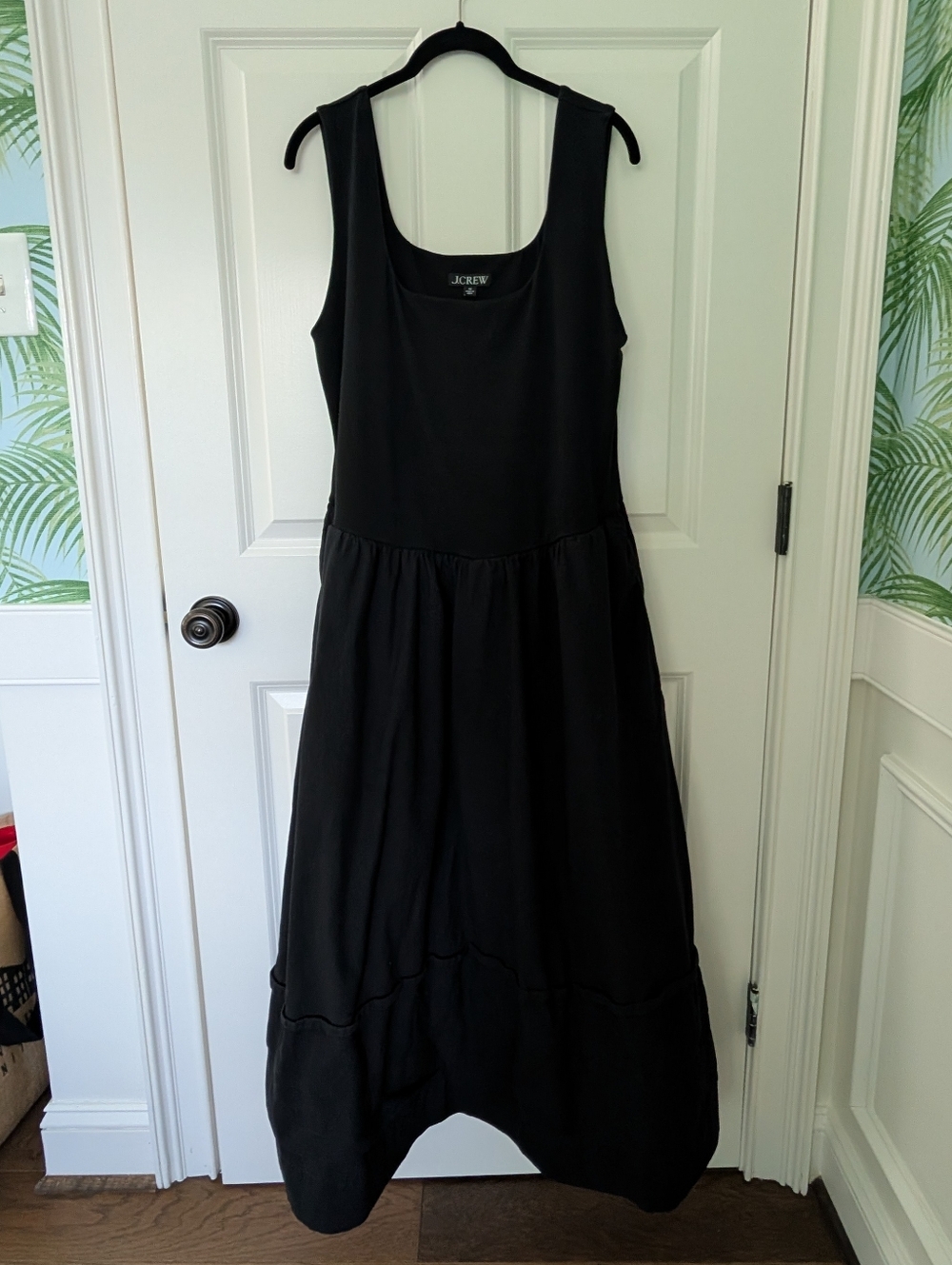 J. Crew Drop Waist Mixy Dress - Picture 3 of 5